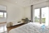 Villa adjacent to big garden for rent at Vinhome Riverside Long Bien Hanoi